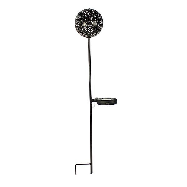 HTI-Living LED Solarleuchte Solarlaterne Flower Luna, günstig online kaufen