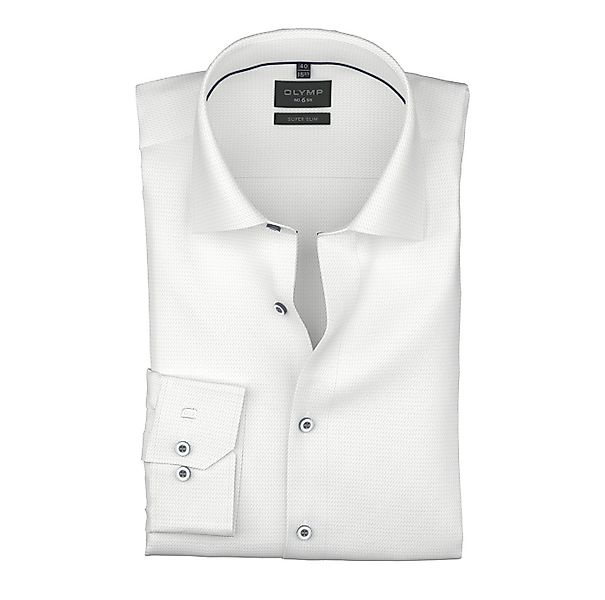 OLYMP Langarmhemd No. Six Businesshemd, Kentkragen, super slim fit günstig online kaufen