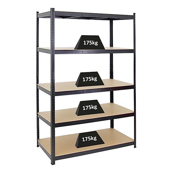 PROREGAL® Schwerlastregal Schwerlastregal TAURUS, HxBxT 180x90-120x60cm, günstig online kaufen
