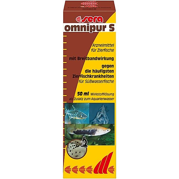 Sera Aquarium Wasseraufbereiter Omnipur S 50 ml günstig online kaufen