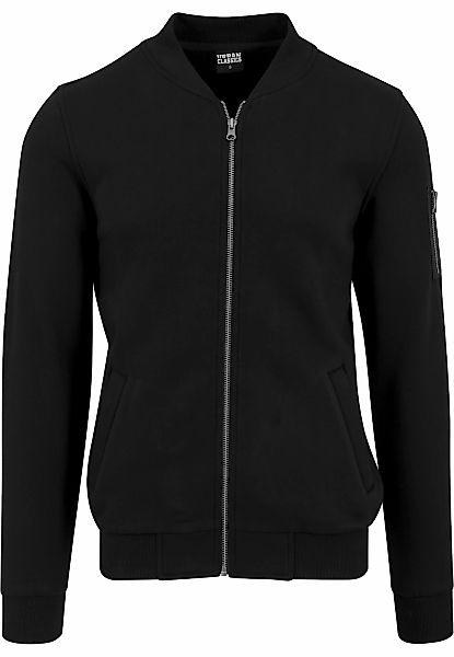 URBAN CLASSICS Anorak "Urban Classics Herren Sweat Bomber Jacket" 1 Stk. tl günstig online kaufen