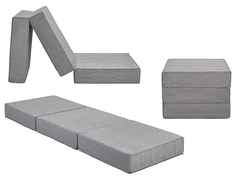 Klappmatratze Premium Gästematratze XXL, Badenia Trendline, günstig online kaufen