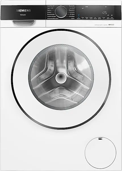 SIEMENS Waschmaschine »WG46G2Z40«, iQ500, WG46G2Z40, 9 kg, 1600 U/min günstig online kaufen