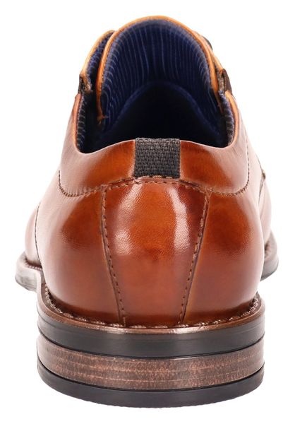 bugatti Schnürschuh, Blockabsatz, Abendschuh, Festtagsschuh, Businessschuh, günstig online kaufen