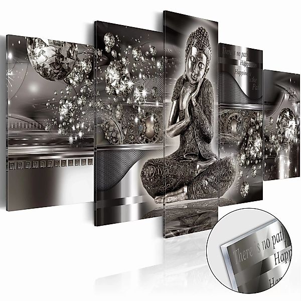 Acrylglasbild - Silver Serenity [glass] günstig online kaufen