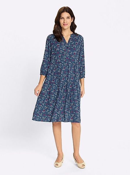 Sieh an! Etuikleid Stufenkleid 3/4-Arm günstig online kaufen