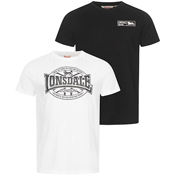 Lonsdale  T-Shirt T-shirt  Clonkeen (x2) günstig online kaufen