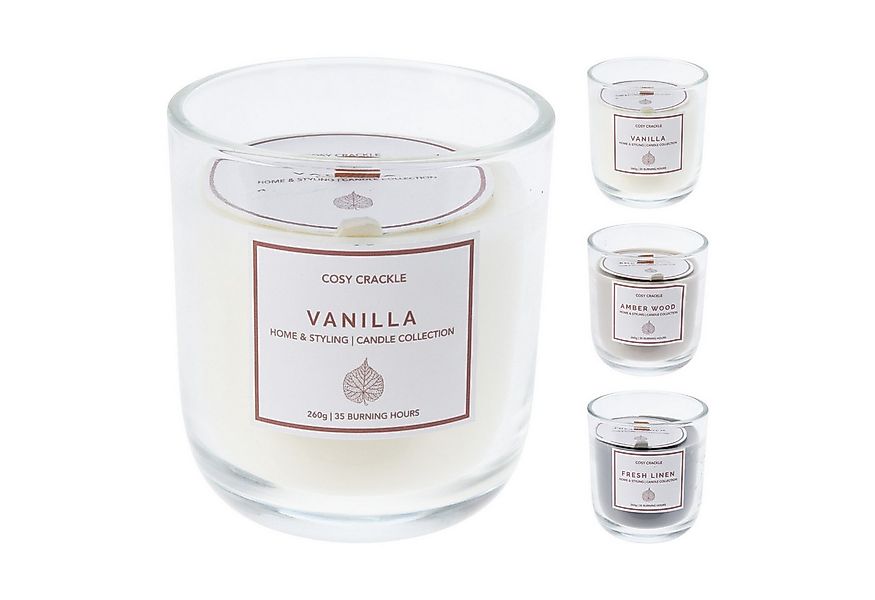 Mojawo Outdoorkerze 3er Duftkerzen Aromakerze Entspannung Echtwachs 3 Düfte günstig online kaufen