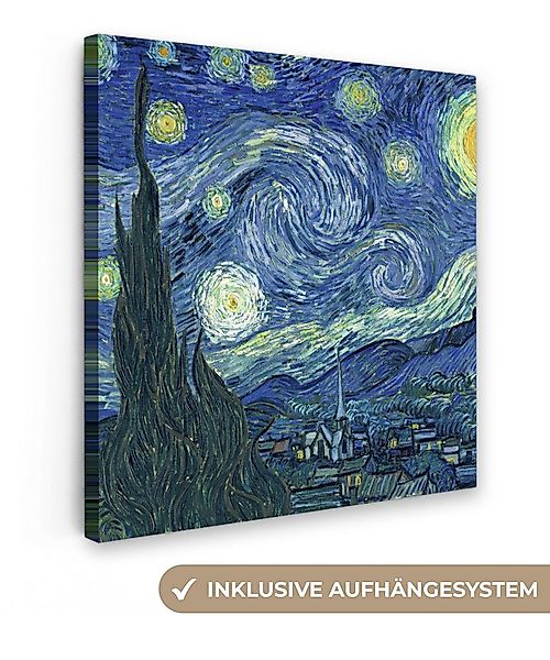 OneMillionCanvasses® Leinwandbild Sternennacht - Kunstdrucke - Alte Meister günstig online kaufen