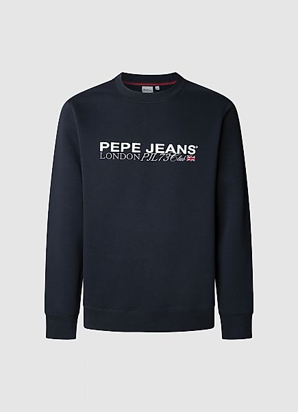 Pepe Jeans Sweatshirt "MATTHEW CREW", mit Label-Print auf der Brust günstig online kaufen