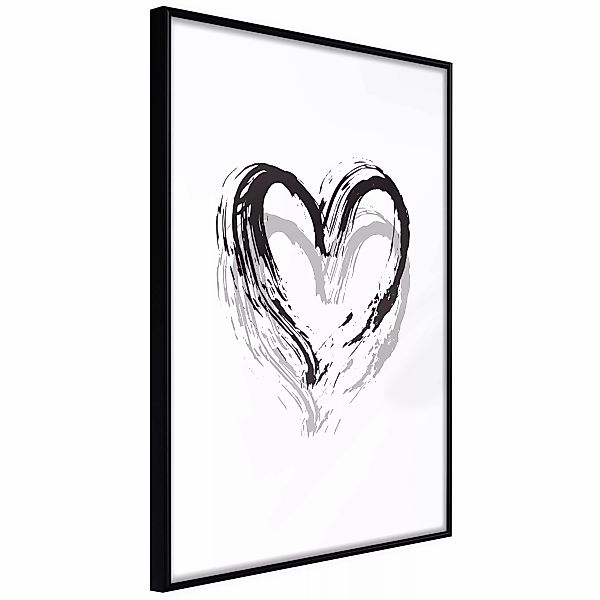 Poster - Painted Declaration Of Love günstig online kaufen