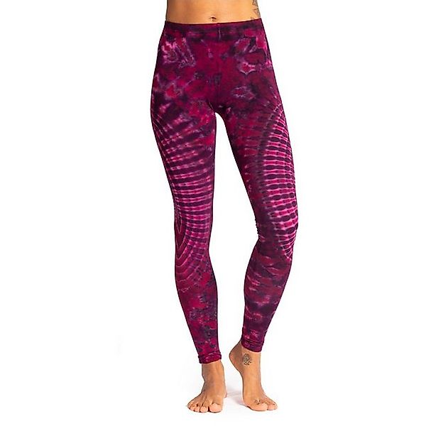 PANASIAM Leggings Unikat Batik Leggings 'Sonne' aus natürlicher Viskose Goa günstig online kaufen