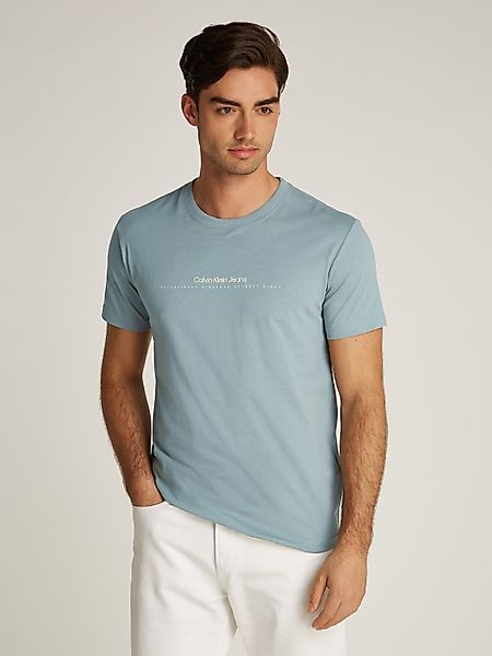 Calvin Klein Jeans Rundhalsshirt MINIMAL LOGO günstig online kaufen