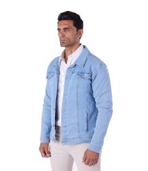 Denim Distriqt Jeansjacke Herren Basic Jeansjacke günstig online kaufen