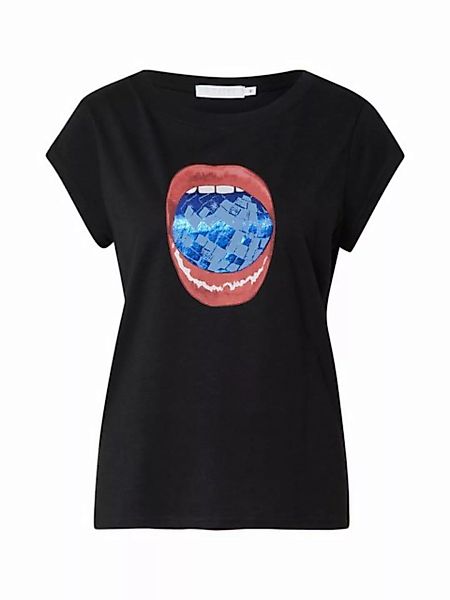 Coster Copenhagen T-Shirt Disco Lips (1-tlg) Weiteres Detail günstig online kaufen