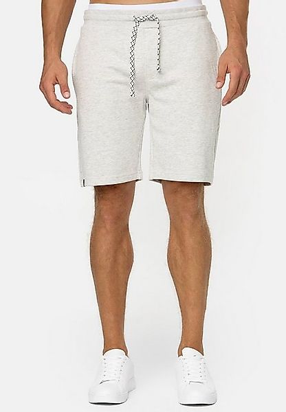 Indicode Sweatshorts Aldrich elastischer Bund mit Kordelzug günstig online kaufen