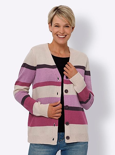 Sieh an! Strickjacke Strickjacke günstig online kaufen