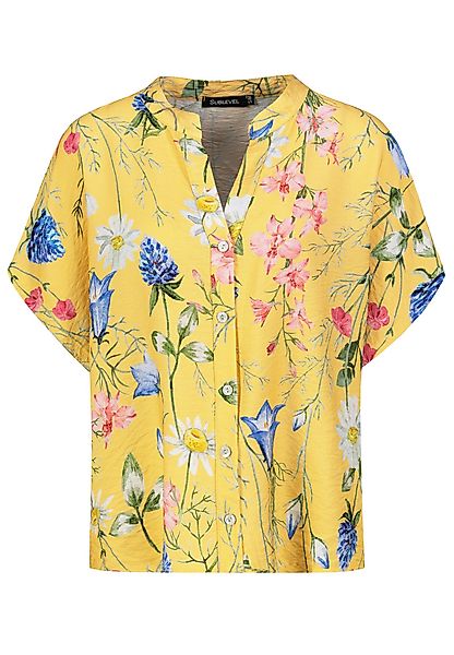 SUBLEVEL Blusenshirt Blumiges Muster mit lockerem günstig online kaufen