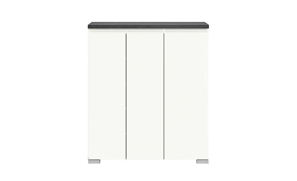 uno Schuhschrank   ¦ weiß ¦ Maße (cm): B: 95 H: 109 T: 40.0 Garderoben & Kl günstig online kaufen