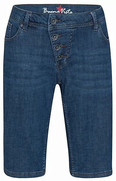 Buena Vista Stretch-Jeans BUENA VISTA MALIBU SHORT dark stone 2304 B5025 34 günstig online kaufen