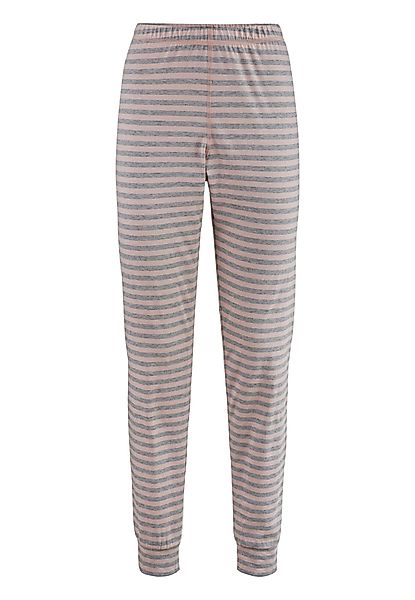 Hessnatur Pyjamahose Slim aus reiner Bio-Baumwolle günstig online kaufen