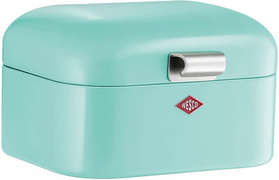 WESCO Brotkasten "Mini Grandy" 1 Stk. tlg. Metallscharniere, Gummistopper, günstig online kaufen