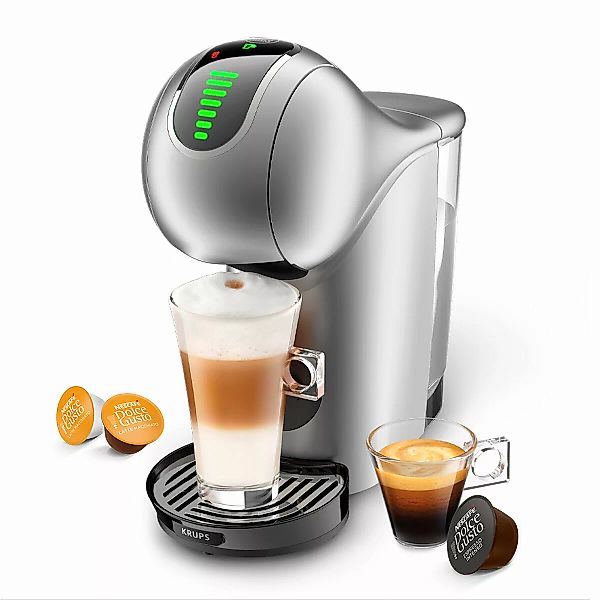 Elektrische Kaffeemaschine Krups Kp440 Silberfarben 1500 W günstig online kaufen