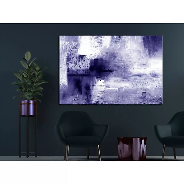 Bild auf Leinwand Purple Texture (1 Part) Wide XXL günstig online kaufen