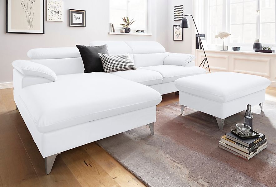 COTTA Polstergarnitur Caluso L-Form, (2-tlg), Set günstig online kaufen