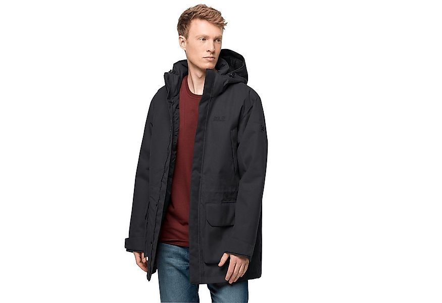 Jack Wolfskin Parka Fierce Wind (wasser- und winddicht, aus recycelte Mater günstig online kaufen