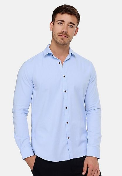 Jeff Langarmhemd Herren Earman Herrenhemd Langarm günstig online kaufen