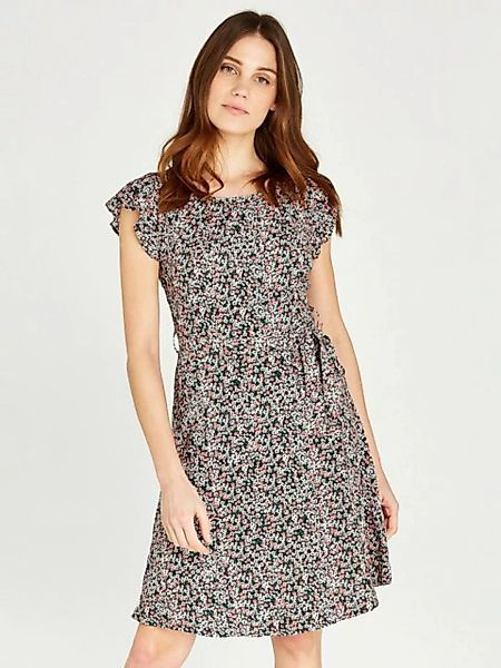 Apricot Minikleid Ditsy Belted Dress, (2-tlg., Fabric belt) mit Bindegürtel günstig online kaufen