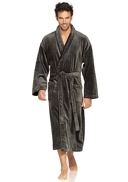 Vossen Bademantel Feeling-L, ideal für Sauna & Spa, Hotelbademantel, Morgen günstig online kaufen
