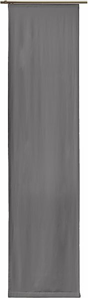 Wirth Schiebegardine "Newbury" Klettband 1 Stk. tlg. Ohne Befestigungszubeh günstig online kaufen