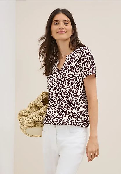 Leo-Shirt im Tunika-Look günstig online kaufen