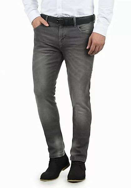 Indicode 5-Pocket-Jeans IDAldersgate Denim Hose mit dekorativen Knitterfalt günstig online kaufen