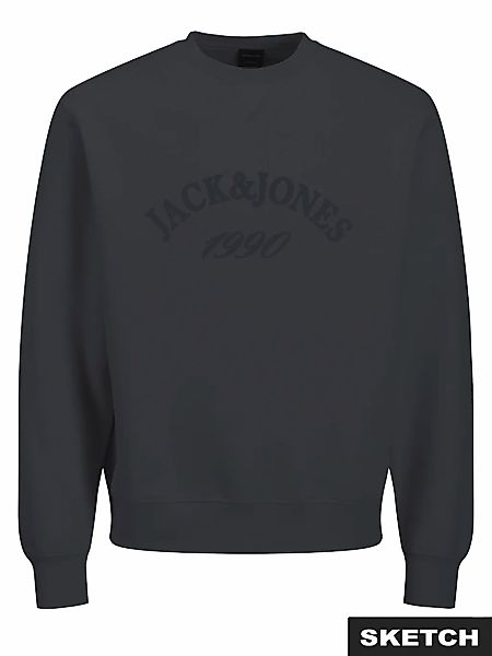 Jack & Jones Sweatshirt "JORBLEECKER BRANDING SWEAT CREW BF" günstig online kaufen
