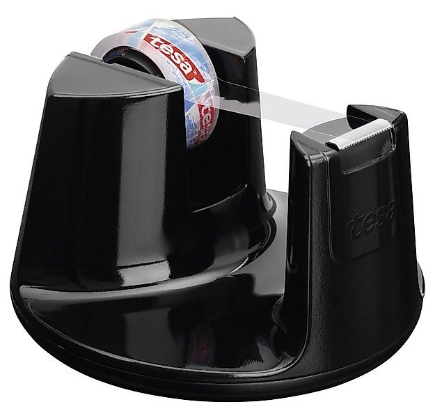 tesa Klebeband tesa 53827-00000-02 Tischabroller tesa Easy Cut® Schwarz 1 S günstig online kaufen