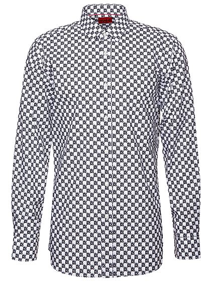 HUGO Langarmhemd 10268674 01 (1-tlg) günstig online kaufen