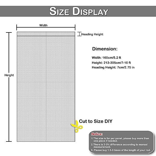 Jibenhome Gardine Moskitonetz Outdoor Vorhang DIY Verstellbare Outdoorvorhä günstig online kaufen