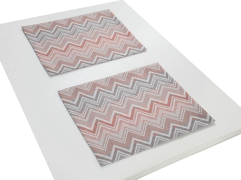 Wirth Platzset BENEWITZ, (Packung, 2-St) günstig online kaufen