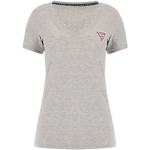 Guess  T-Shirt T-Shirt Kurzarmshirt MINI TRIANGLE günstig online kaufen