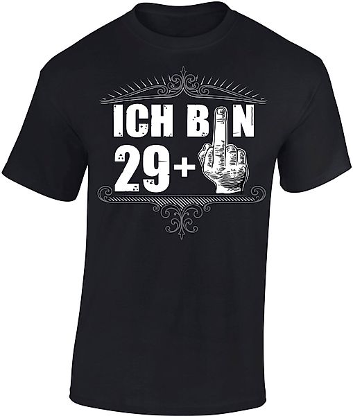 Baddery Print-Shirt Geburtstagsgeschenk für Männer - günstig online kaufen