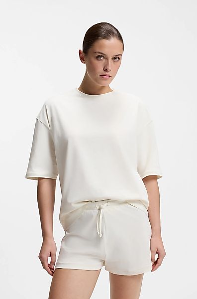 HUGO Underwear Pyjama "MESH LOGO SHORT-SET" Set, 2 Stretch-Baumwolle im Rel günstig online kaufen