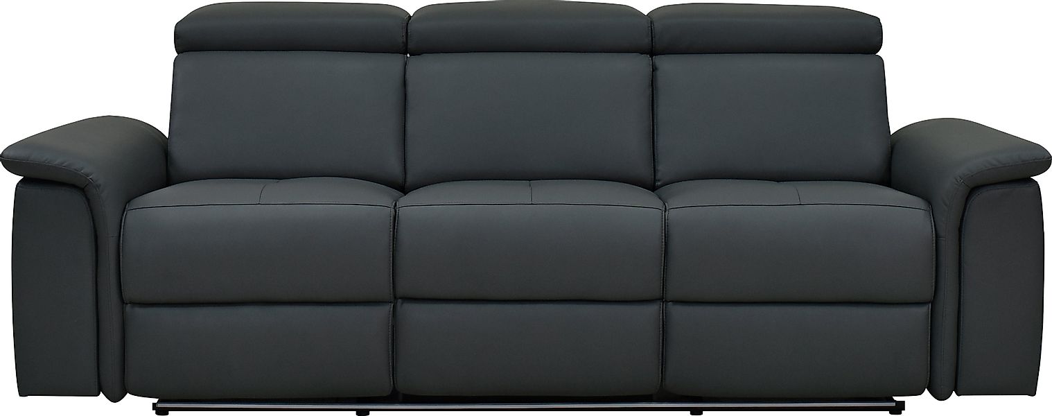 Home affaire 3-Sitzer "Pareli 229cm, manuelle u. elektr. Relaxfunktion in 2 günstig online kaufen