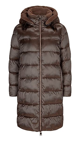 Milestone Steppmantel MSMilva mit abnehmbarer Kapuze und Fellbesatz günstig online kaufen