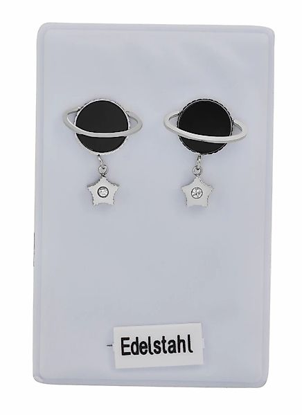 Adelia´s Paar Ohrhänger "Damen Ohrringe – Ohrstecker Planet aus Edelstahl m günstig online kaufen
