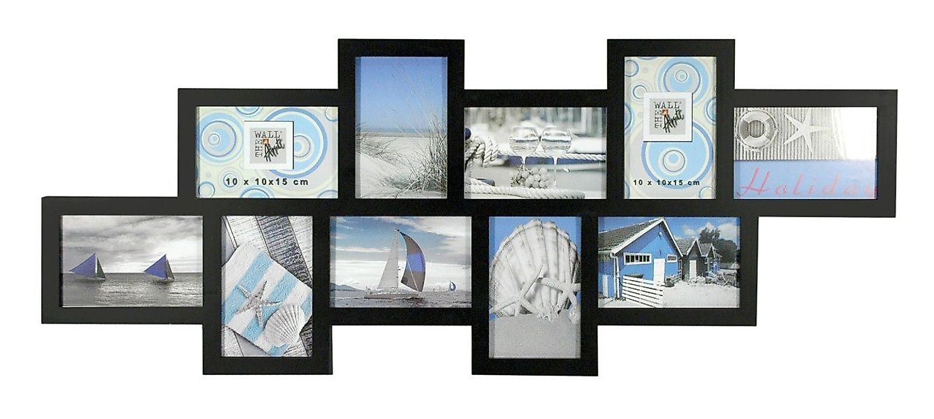 The Wall - the art of framing AG Bilderrahmen Bilderrahmen GALLERY 10 Fotos günstig online kaufen