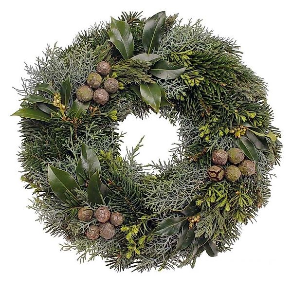 CreaFlor Home Dekokranz Adventsdeko, Handarbeit, Grün, günstig online kaufen