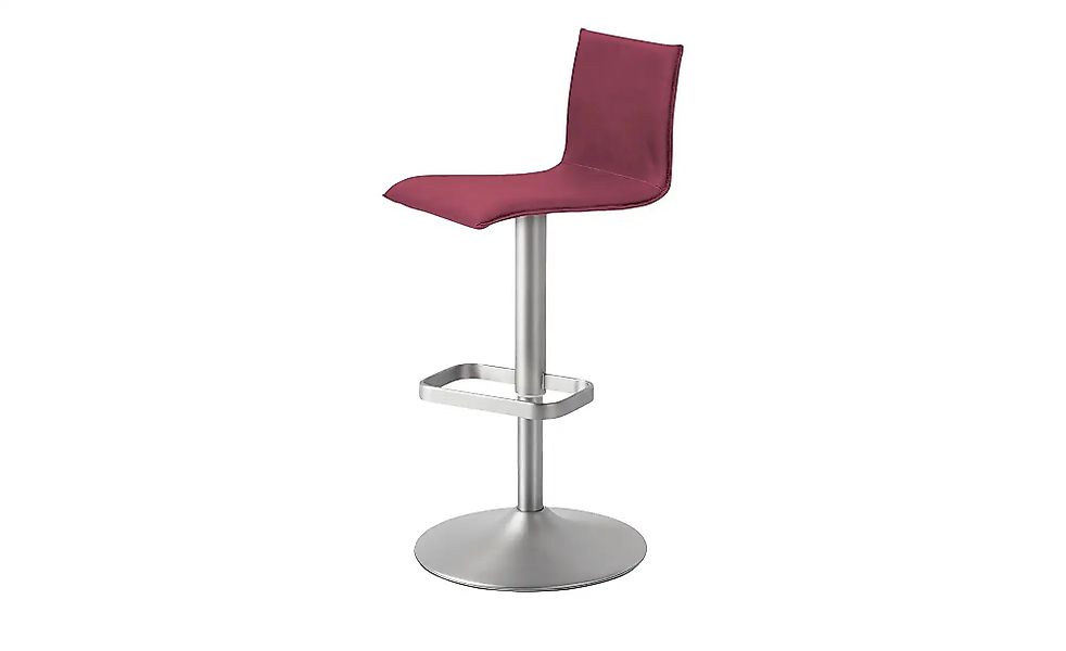 Barhocker  MyTina ¦ rot ¦ Maße (cm): B: 44 T: 38.0 Polstermöbel > Hocker > günstig online kaufen